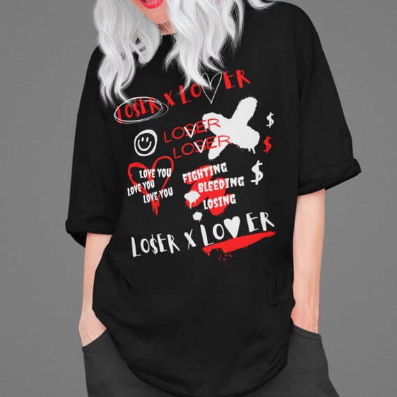 Loser Lover Unisex T-shirt - Etsy Australia