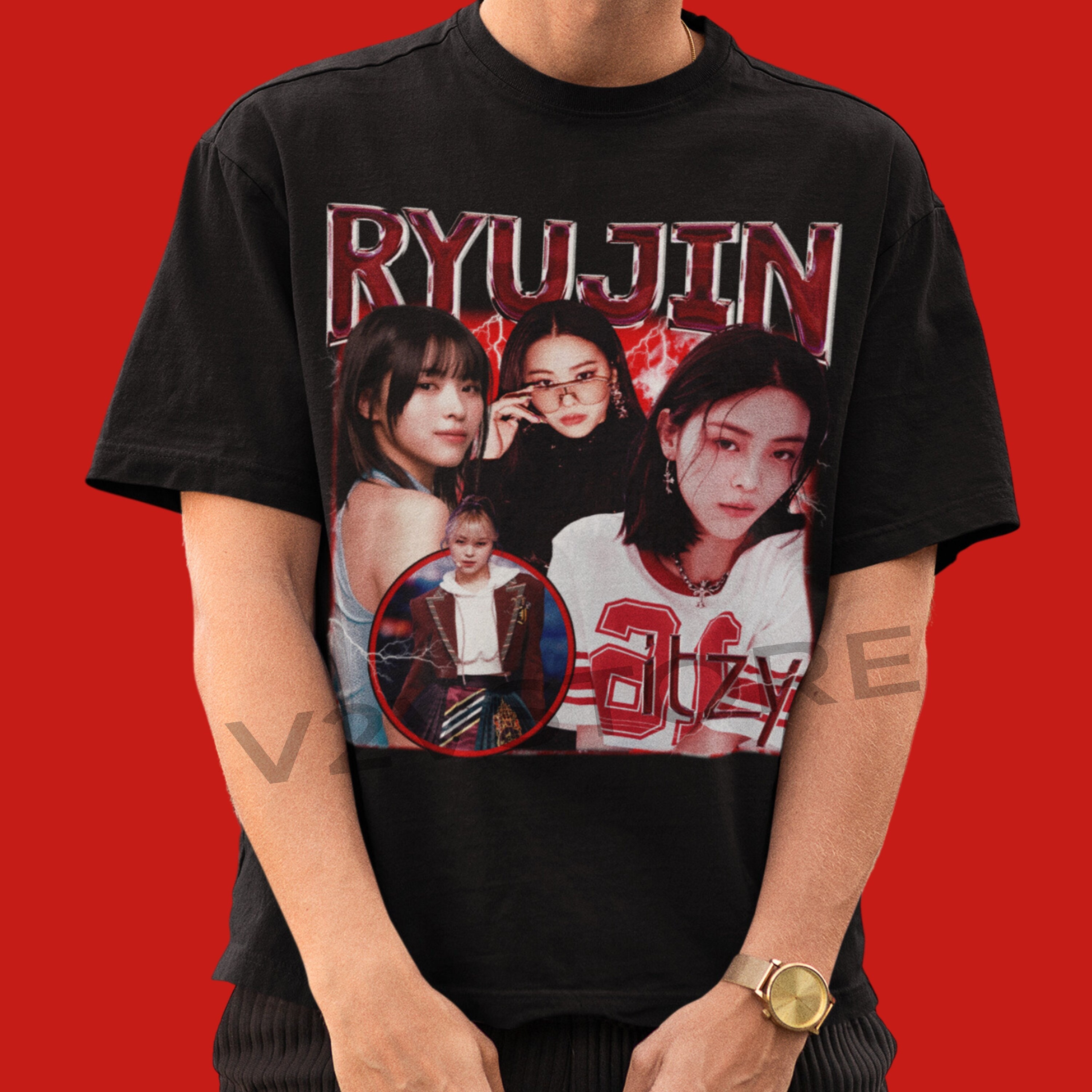 itzy gwbg popup eyel ver tシャツ ホワイト ITZY - GIRLS WILL BE GIRLS OFFICIAL MD T-SHIRT (EYE VER