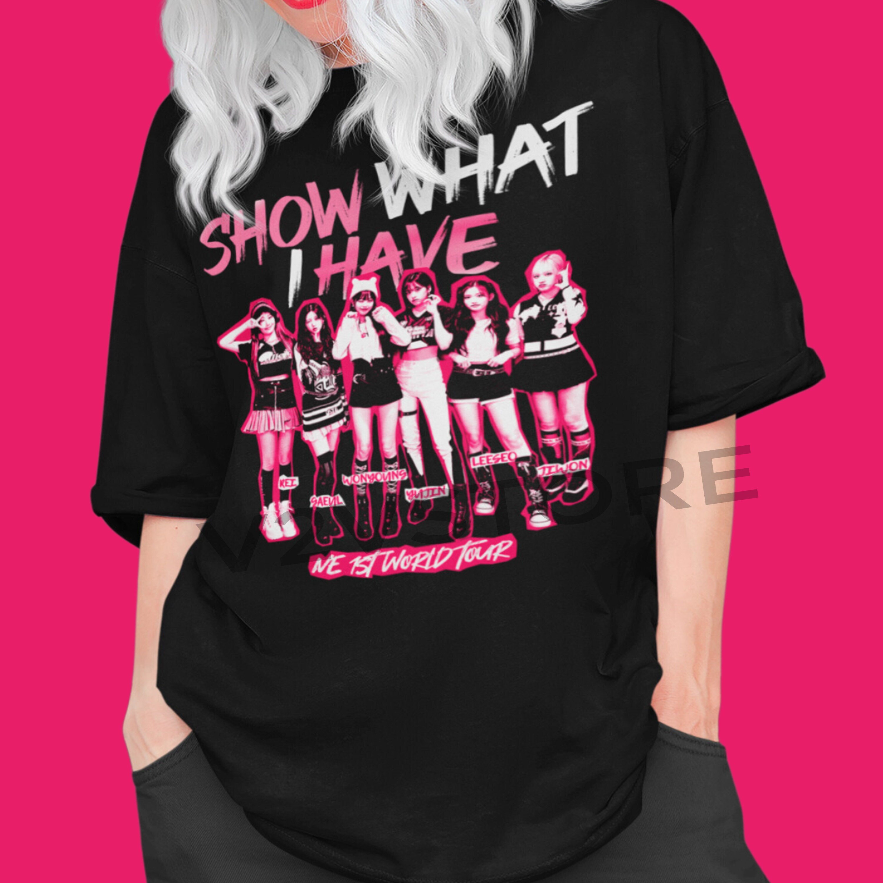 IVE SHOW WHAT I HAVE ワルツ Tシャツ IVE t-Shirt IVE 2024 World Tour Show What i Have Tour t