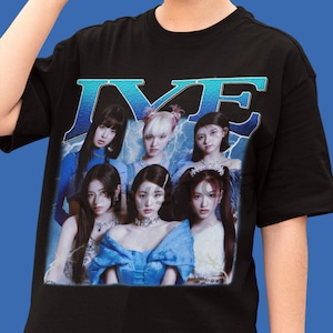 IVE the 1st World Tour Show What I Have T-shirt, IVE Kpop