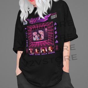 Aespa Girls Unisex Tshirt