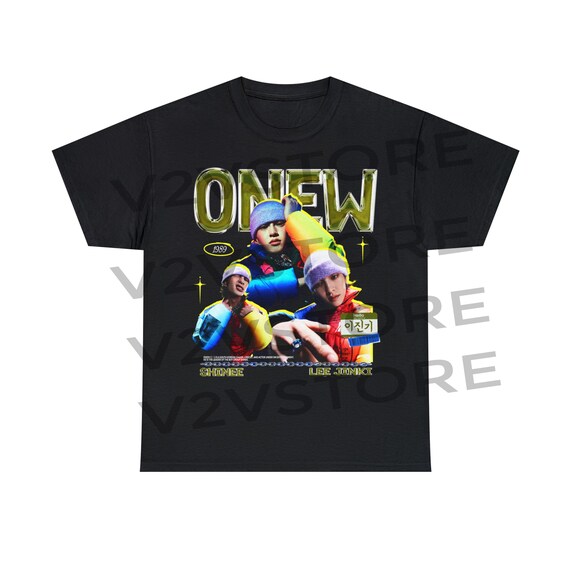 SHINee WORLD 1stコンサート ONEW Tシャツ Shinee Concert | eBay