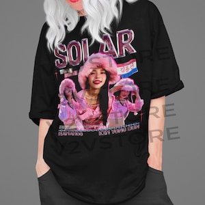 Solar Mamamoo Unisex Tshirt