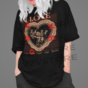 Gidle I love Unisex Tshirt