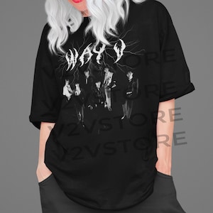 Uniseks T-shirt Way V