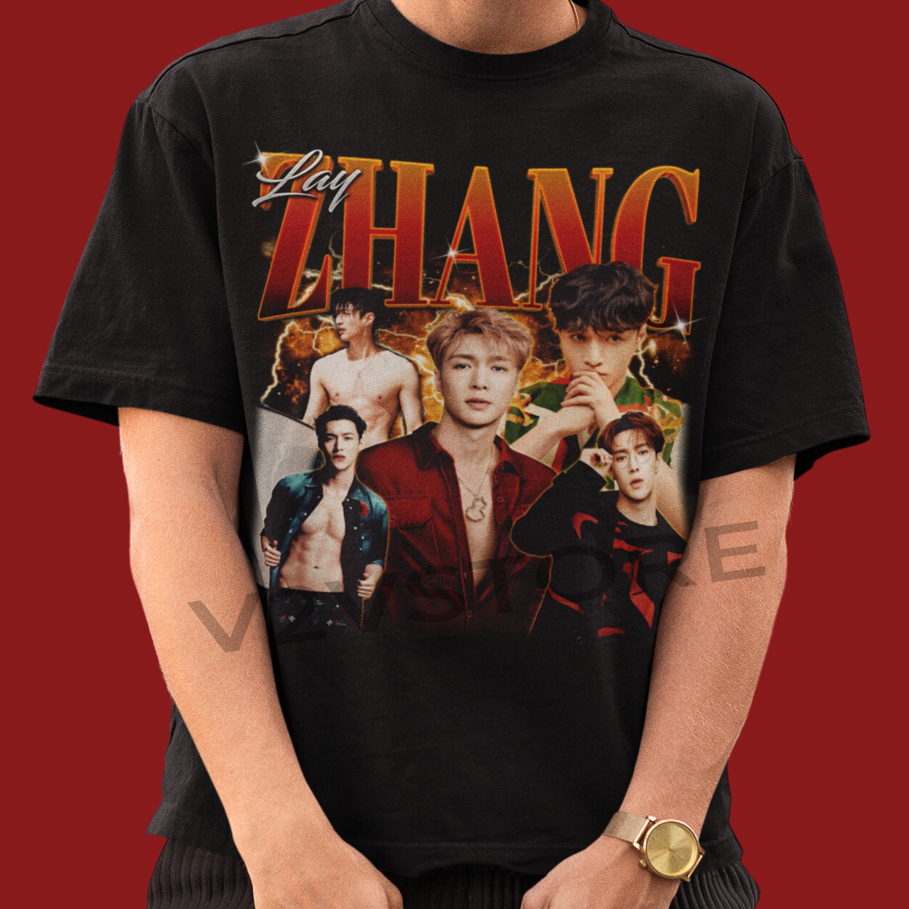 P Chan Shirt - Etsy