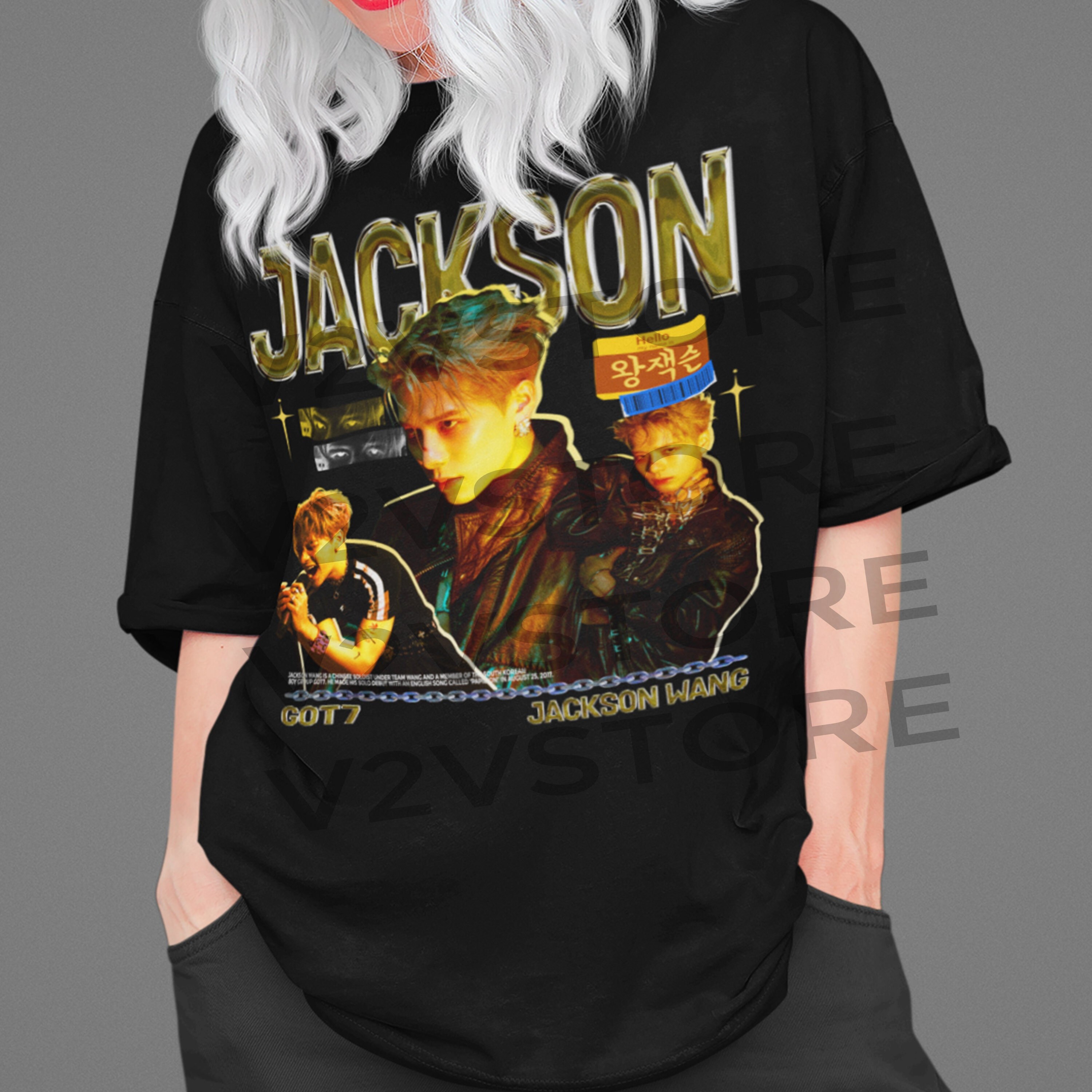 Merch Jackson Wang Sweater Jackson Wang Sweatshirt T Shirt Jackson