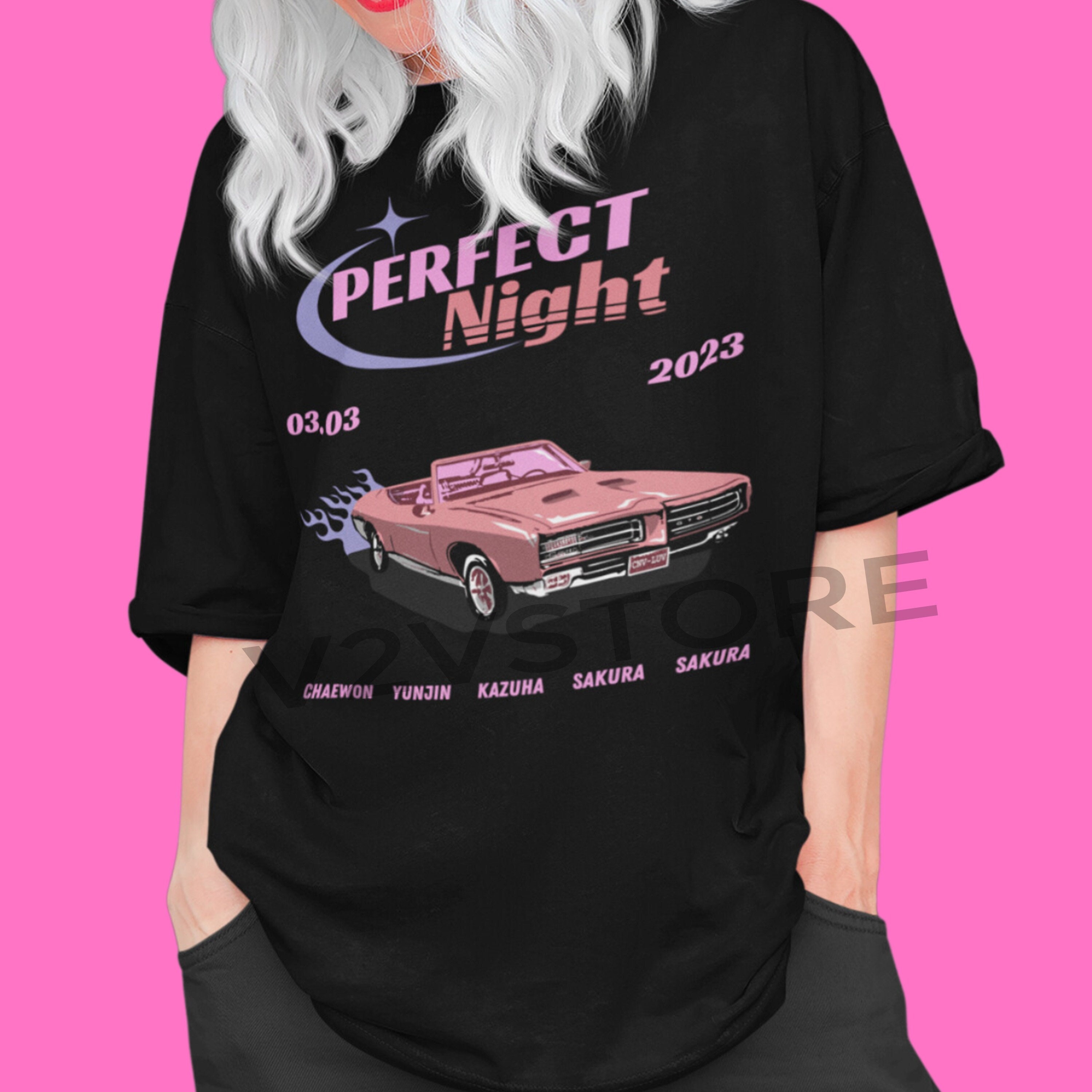 Le sserafim shirt - Etsy 日本