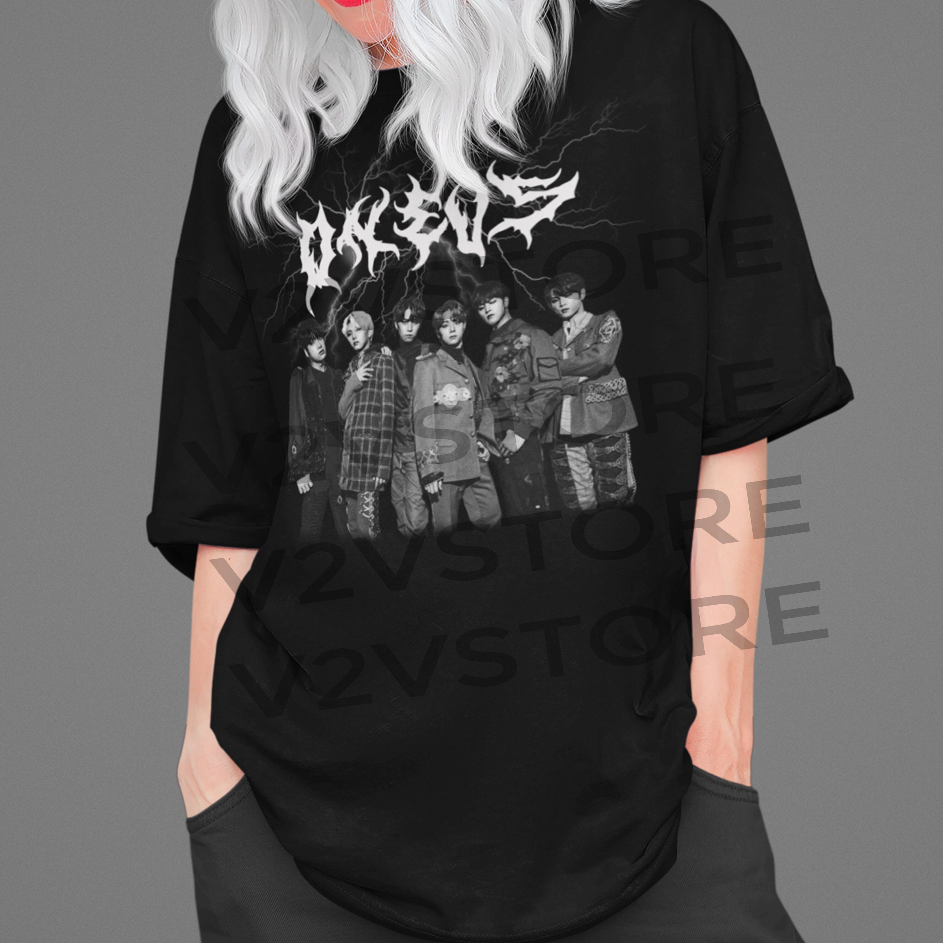 ONEUS スウェットシャツ Oneus Clothing - Etsy