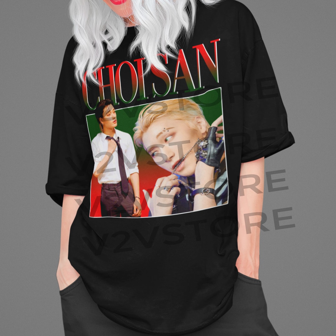 Choi San Ateez Unisex Tshirt - Etsy