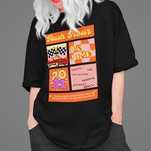 Monsta X Rush Hour Unisex T-shirt