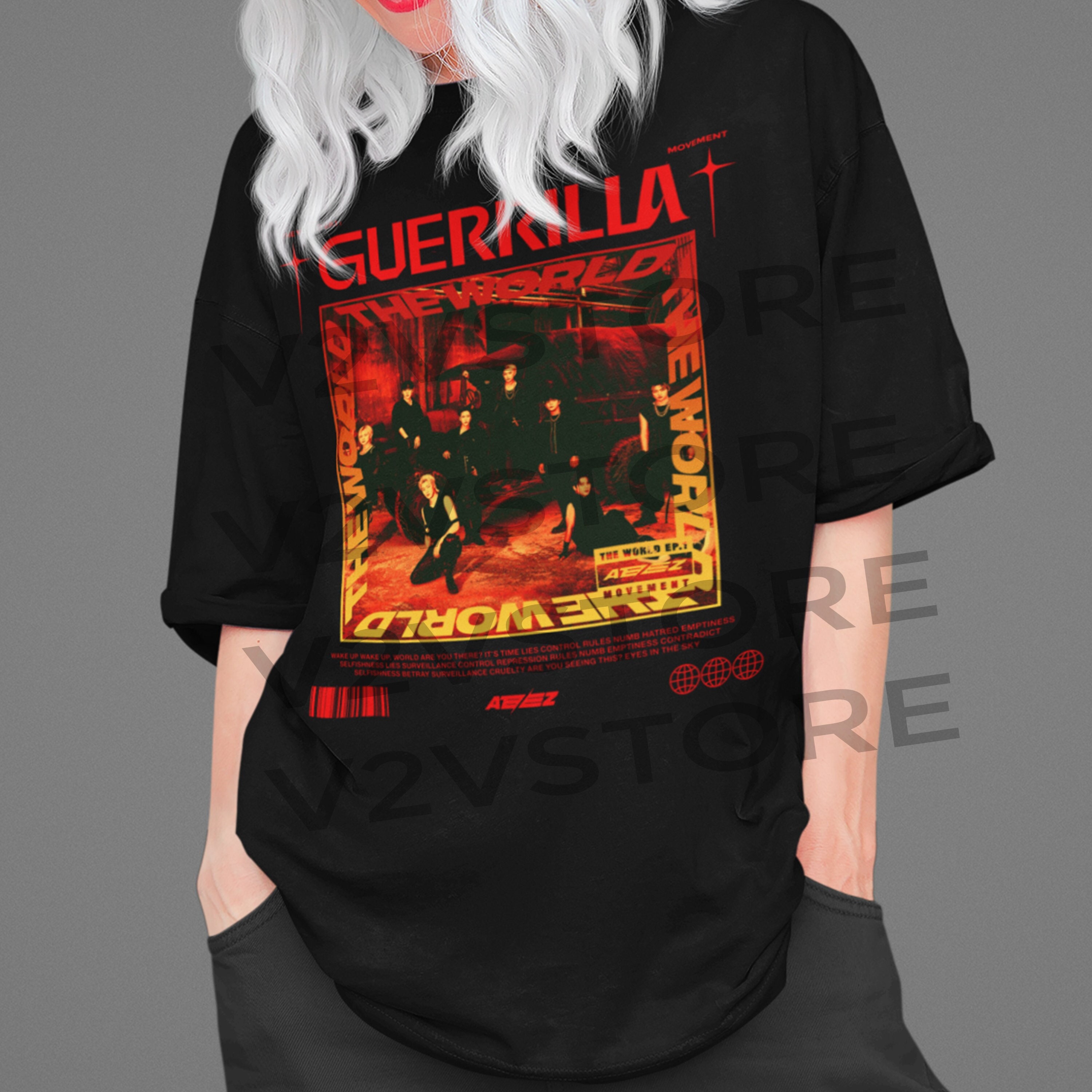 Oneus Sweatshirt - Etsy