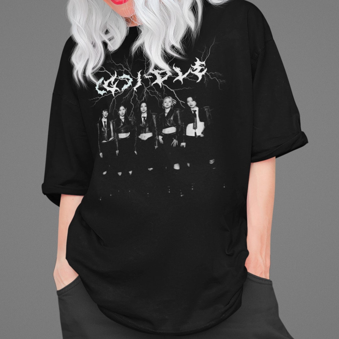 GIDLE t-Shirt GI-DLE YUQI t Shirts YUQ1 Same Tees Premium