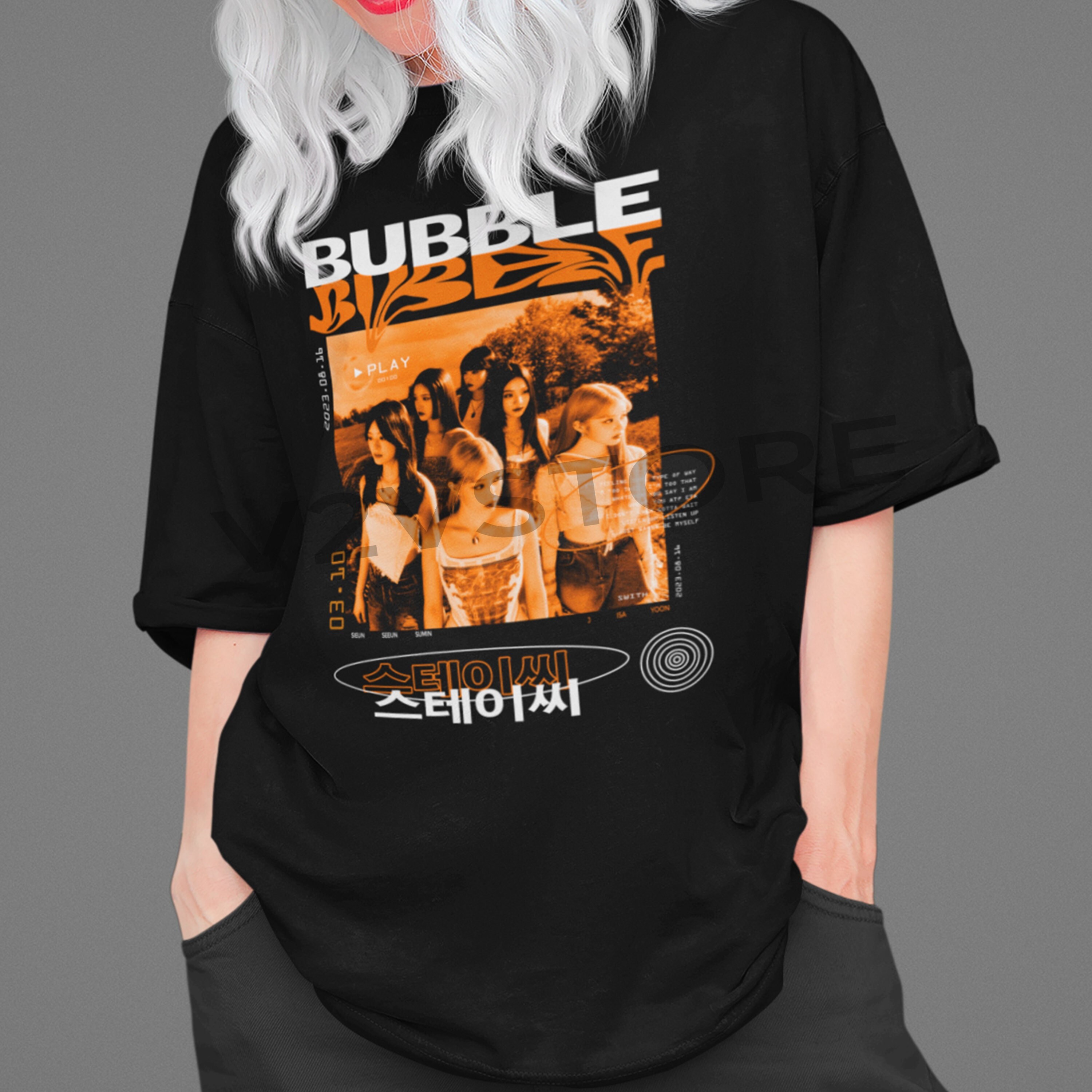 ダヨンKep1er ライブTシャツ Keplong 2024 JAPAN - メルカリ