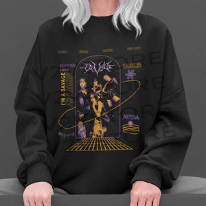 Aespa Crewneck Sweatshirt
