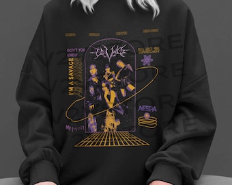 Aespa Savage Unisex Hoodie - Etsy