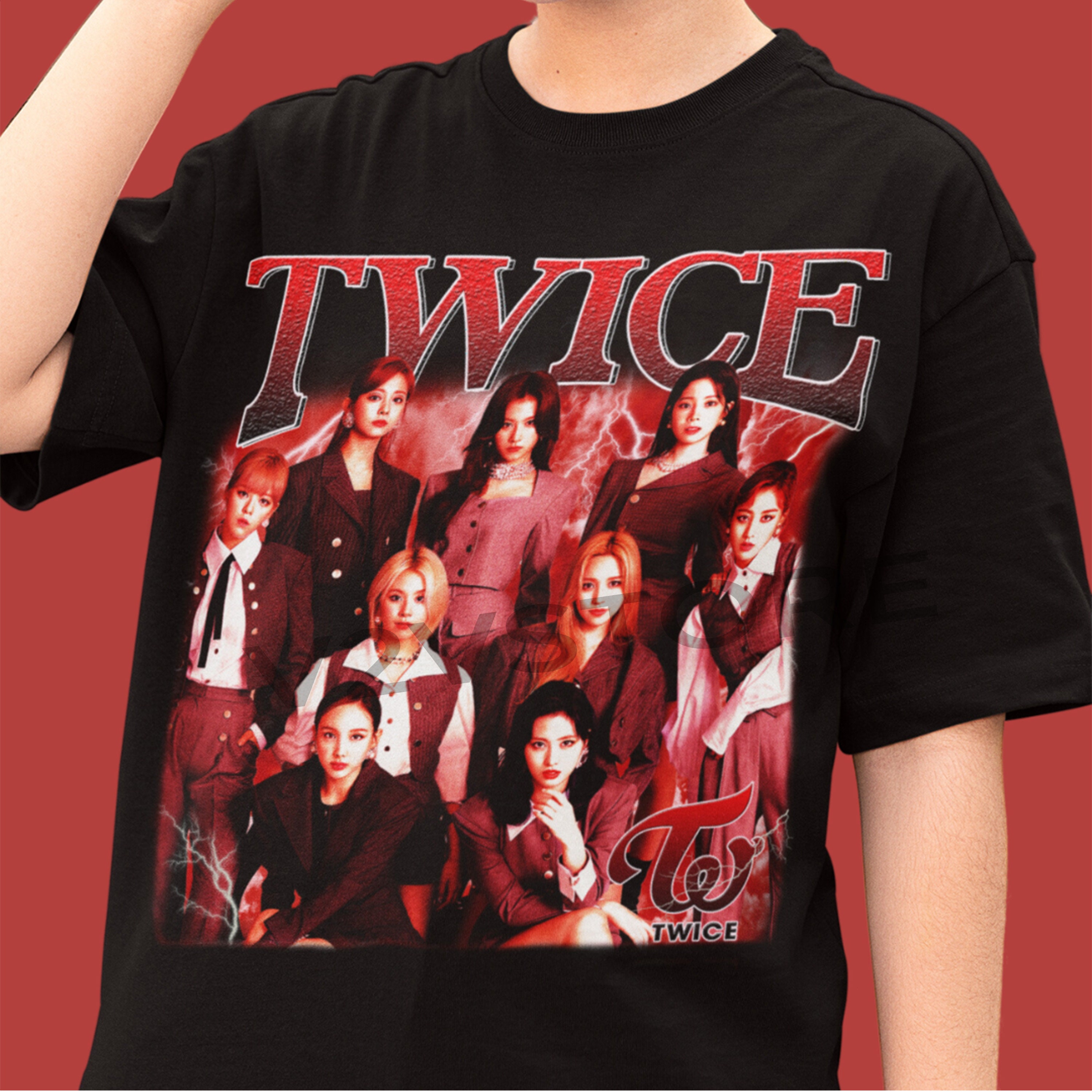 Twice World Tour Tee - Etsy Australia