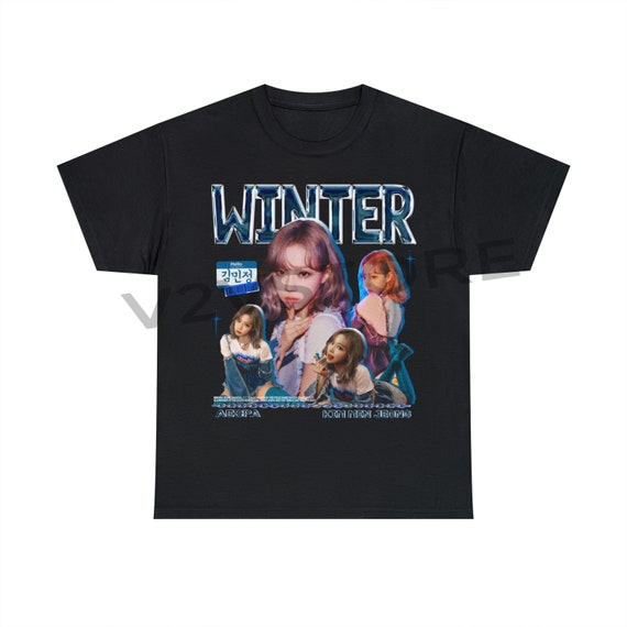 Winter Aespa Unisex Tshirt - Etsy Israel