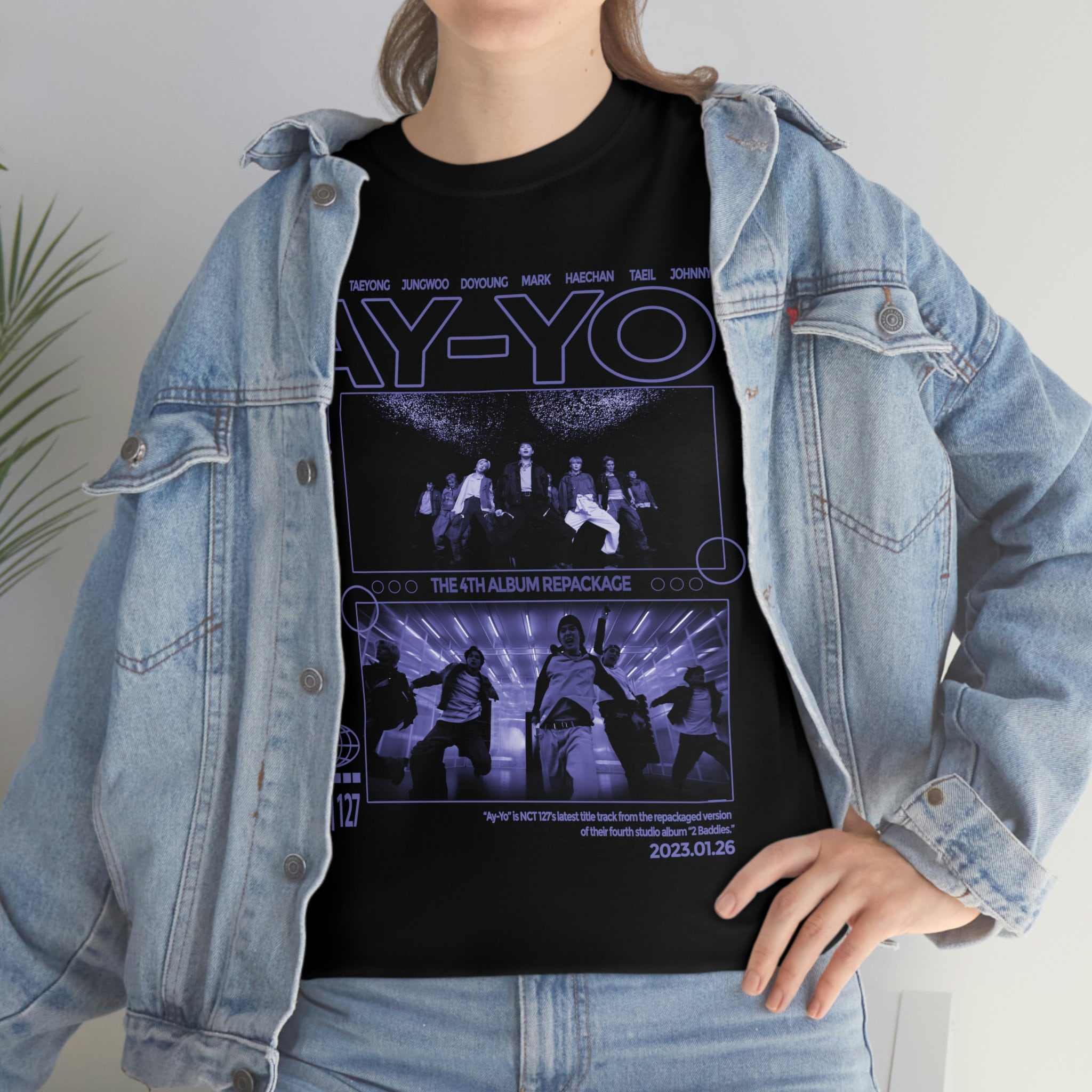 NCT 127 AY-YO Unisex Tshirt - Etsy