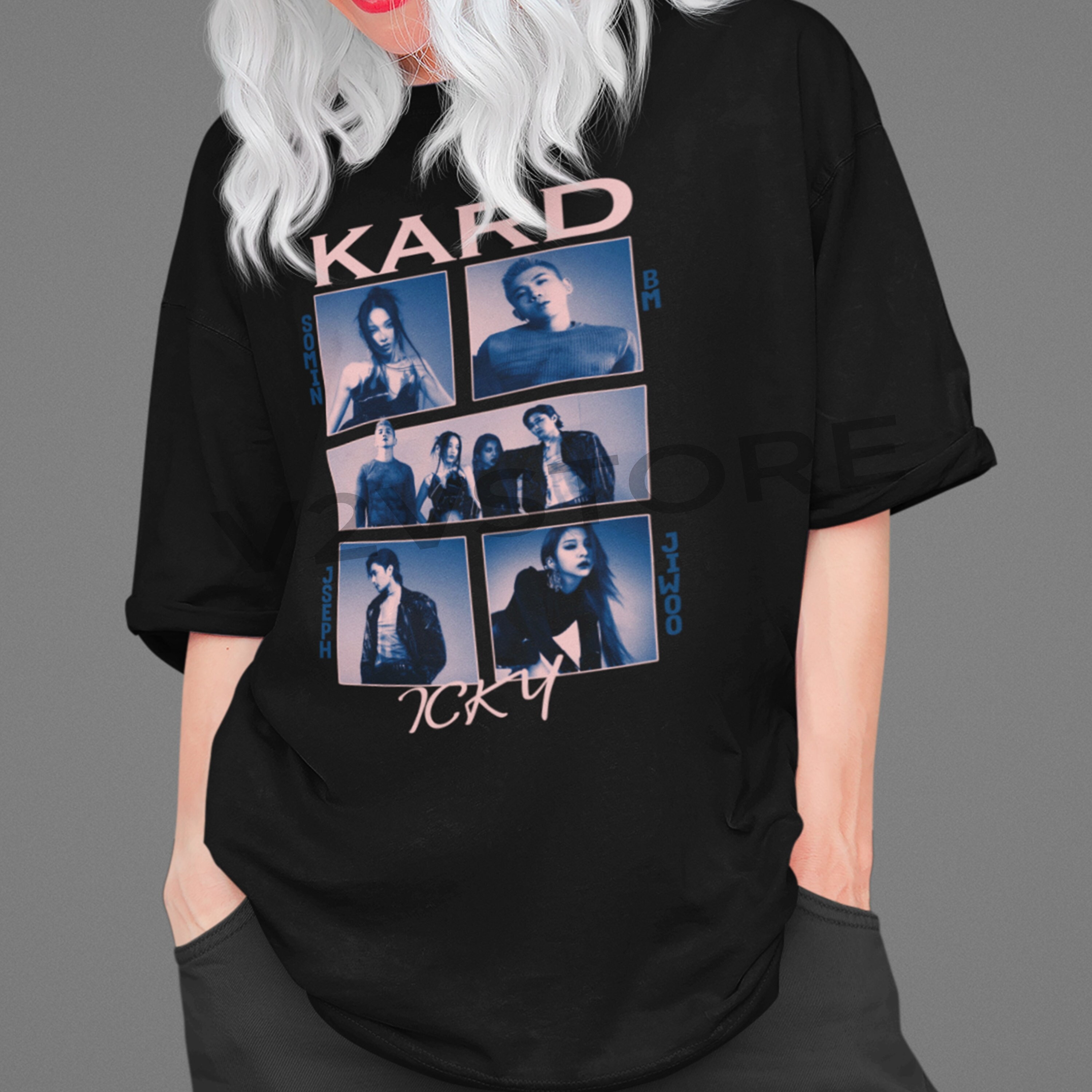 Jiwoo Kard - Etsy