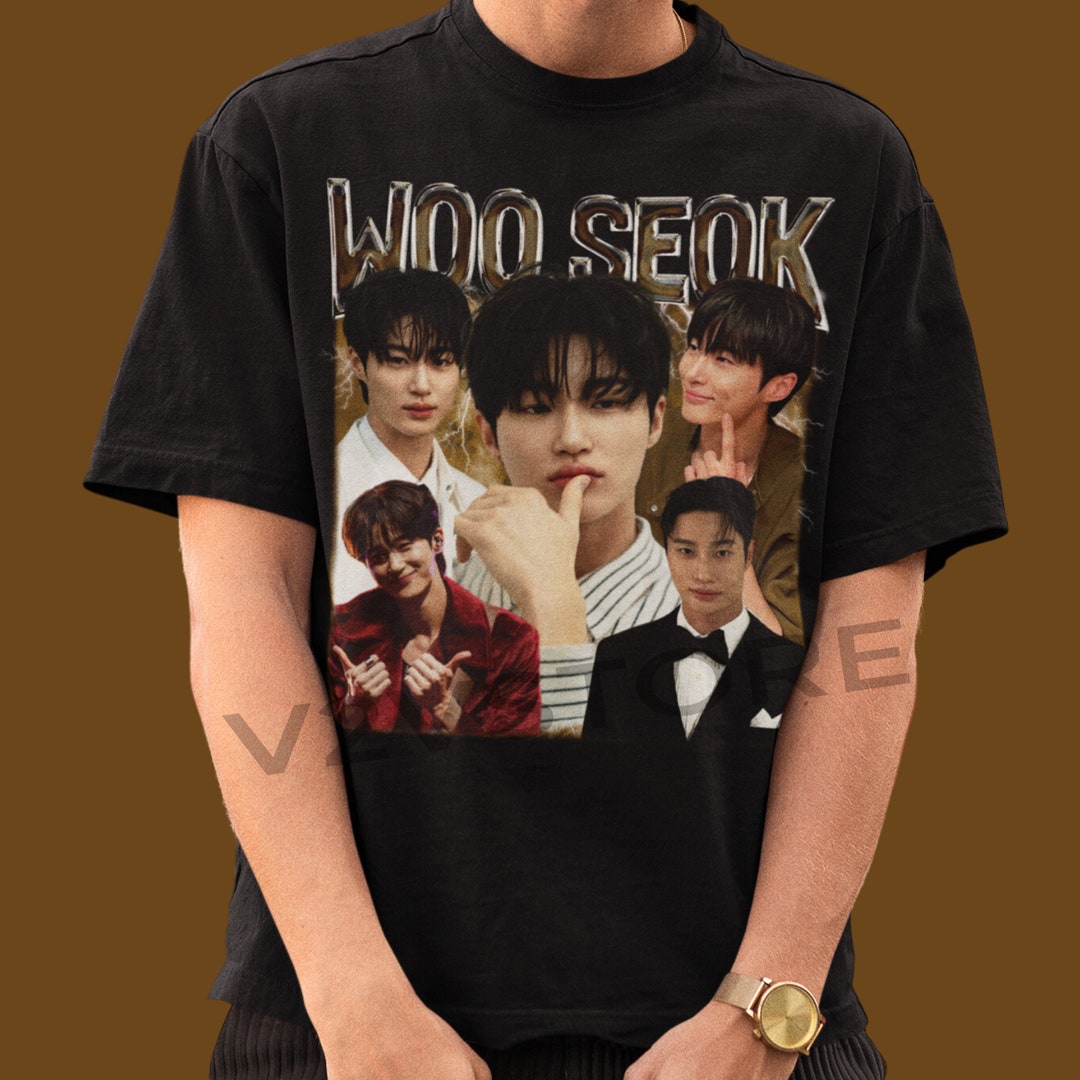 Vintage Byeon Woo Seok Unisex Tshirt| Kpop Bootleg Tshirt - Etsy