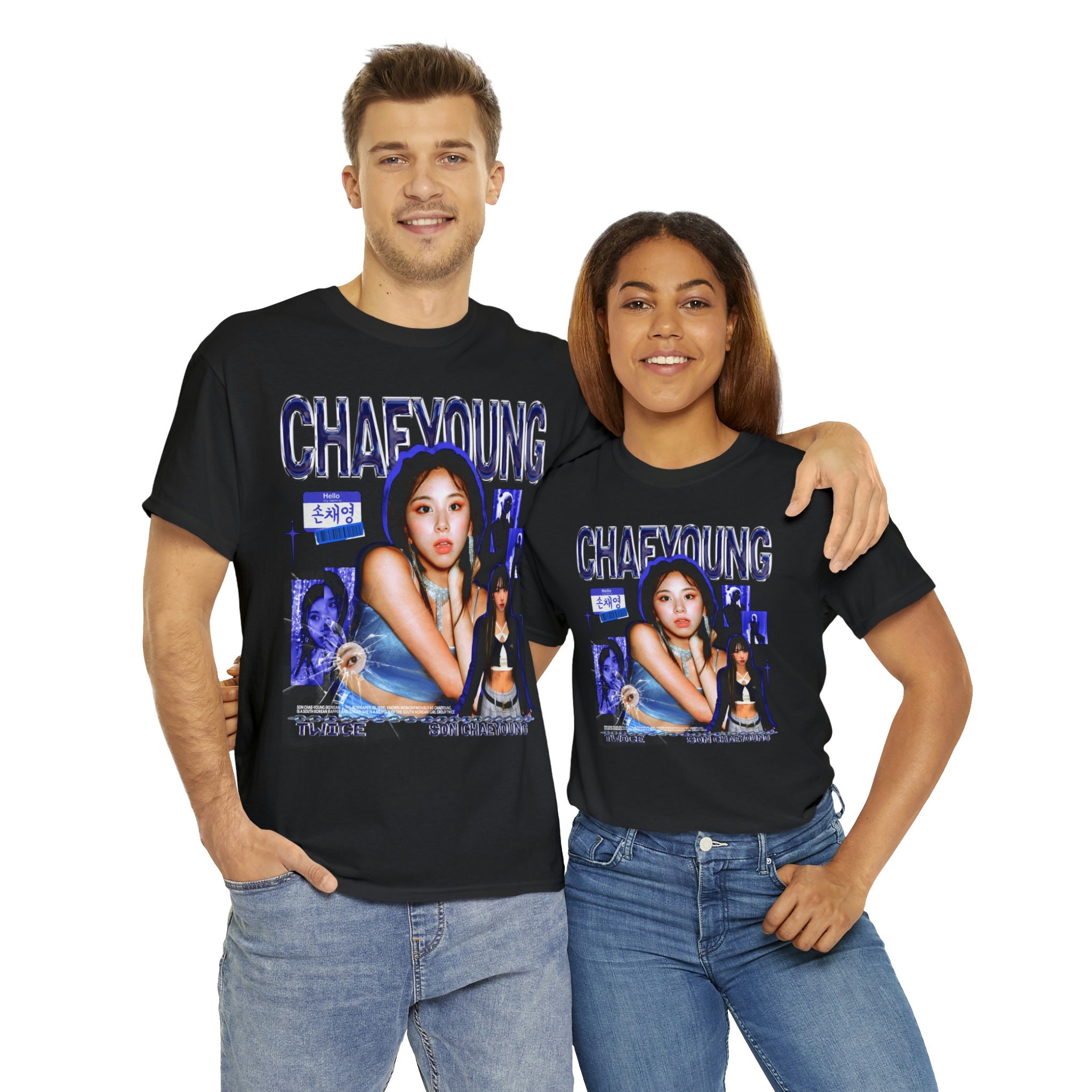 TWICE チェヨン ユニセックスTシャツ - Etsy 日本