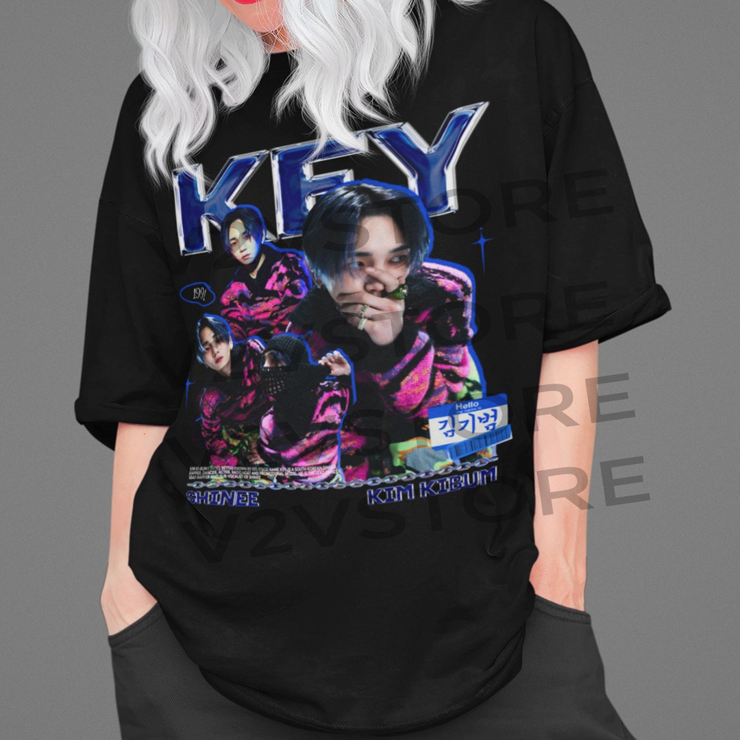 KEY X JINRO : KEY IS BACK SHINee OFFICIAL GOODS T-SHIRT T