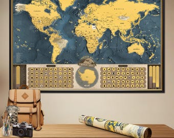 Rubbelkarte - Coffee Edition (XL & XXL)