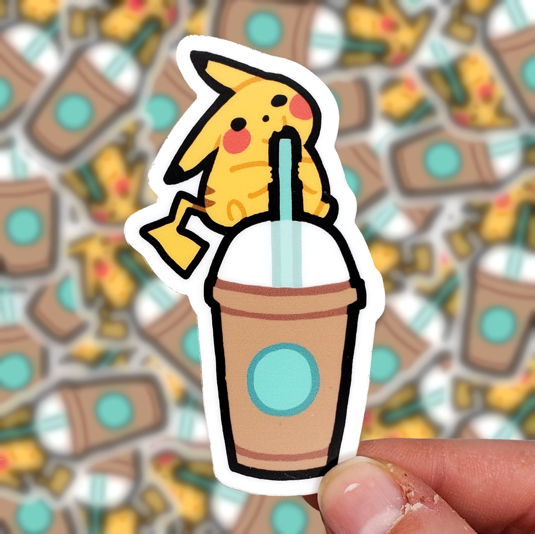 Japanischer Pokemon Snack Schokolade aufgebläht Pikachu Aufkleber  Süßigkeiten sü