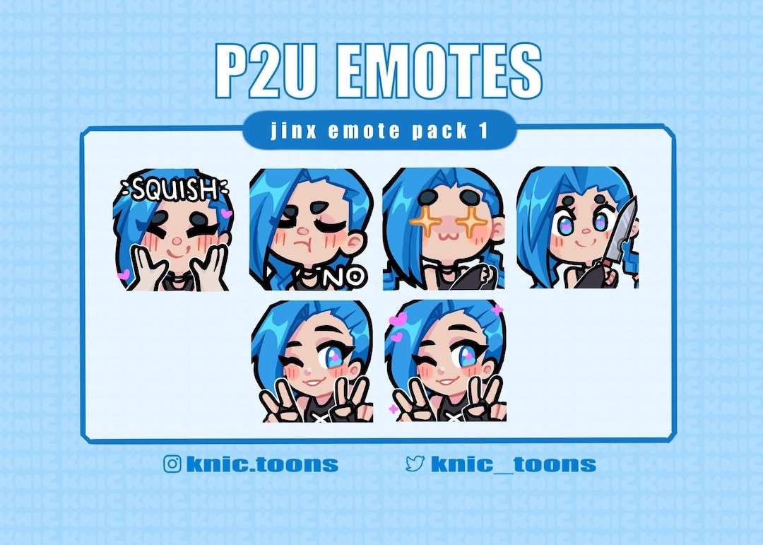 Step On Me Jinx (´▽`ʃƪ)♡ — Have some quickly made discord icons of
