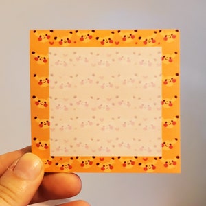 Mouse happy doodle Sticky Notes | 3x3 50pg stationary notes
