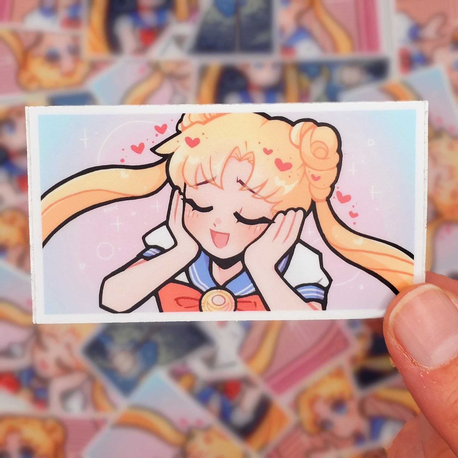 90s Anime Stickers 