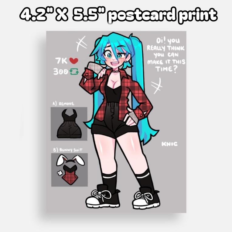 mikuちゃん♡ bilibili LDCX x Hatsune Miku Forest Cuties Series Vol.1 Plush