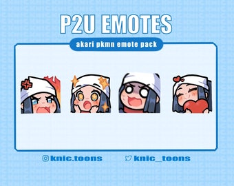 P2U Ancient Dawn / Ancestor EMOTE PACK - Legends emote 4 pack