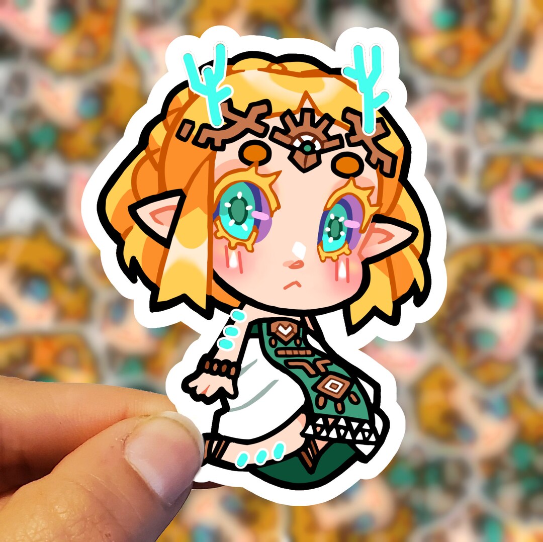 Dragon Princess Humanized Sticker | Die-cut Vinyl Waterproof Sticker ...