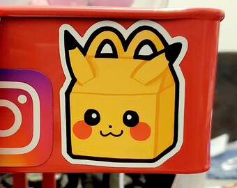 Happy CHEW Magnet | Fridge Kitchen Magnet | Cute Kawaii Anime Accessories & Decor
