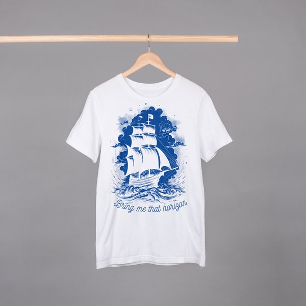 Ship t-shirt| pirate ship | Blackbeard Shirt | Our Flag Means Death | Pirate shirt | fathers day | nautical present | Gentlemen of Fortune