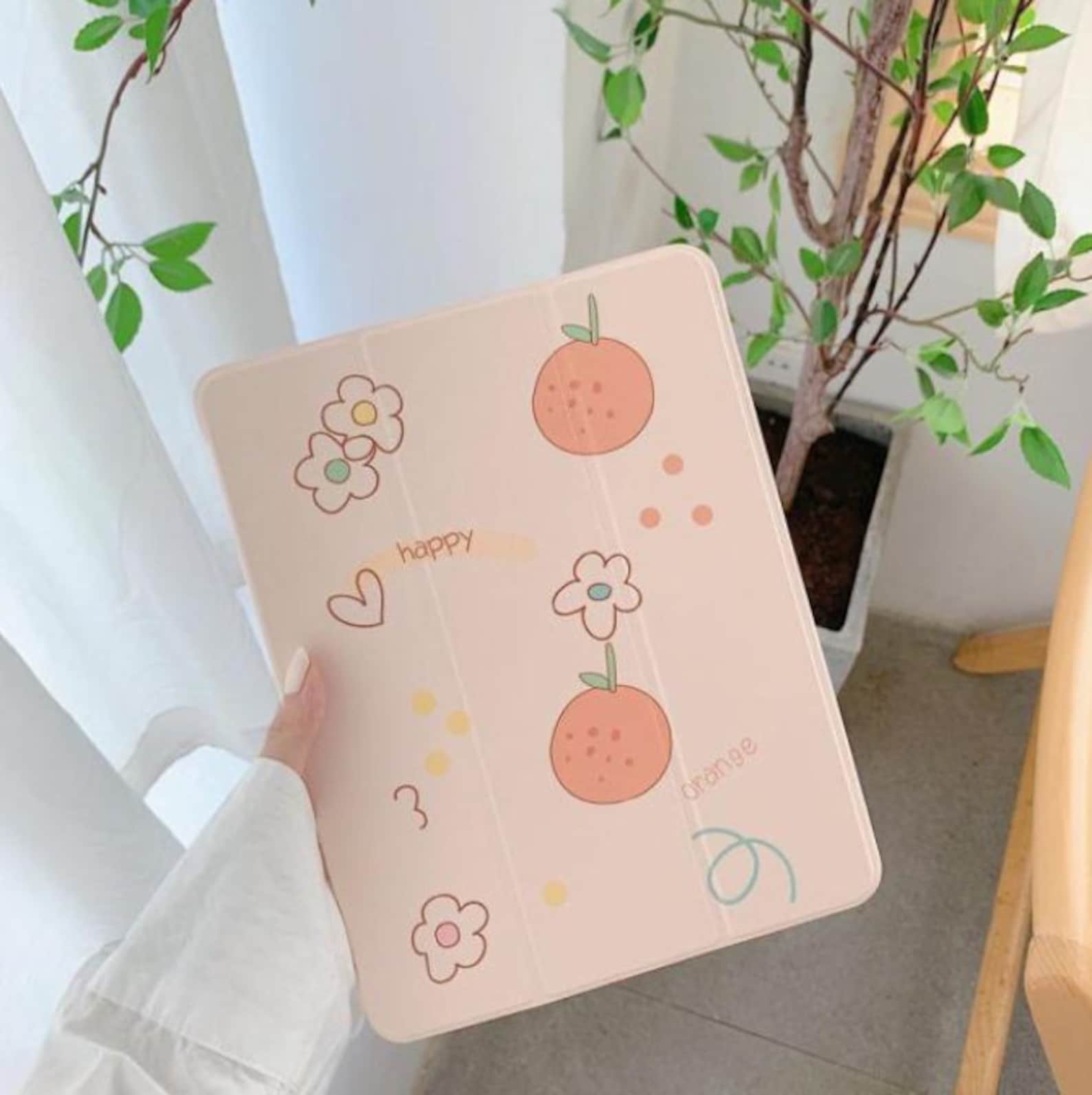 Kawaii iPad Case Cute ipad case Cartoon Anime iPad Pro 10.2 Etsy