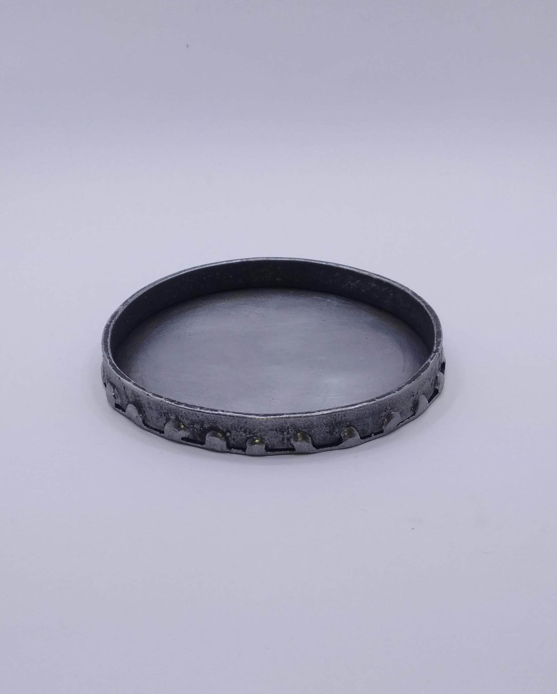 Candelabro en cerámica y Hierro | Etsy