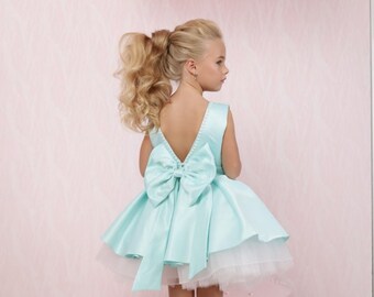 tiffany blue cocktail dress