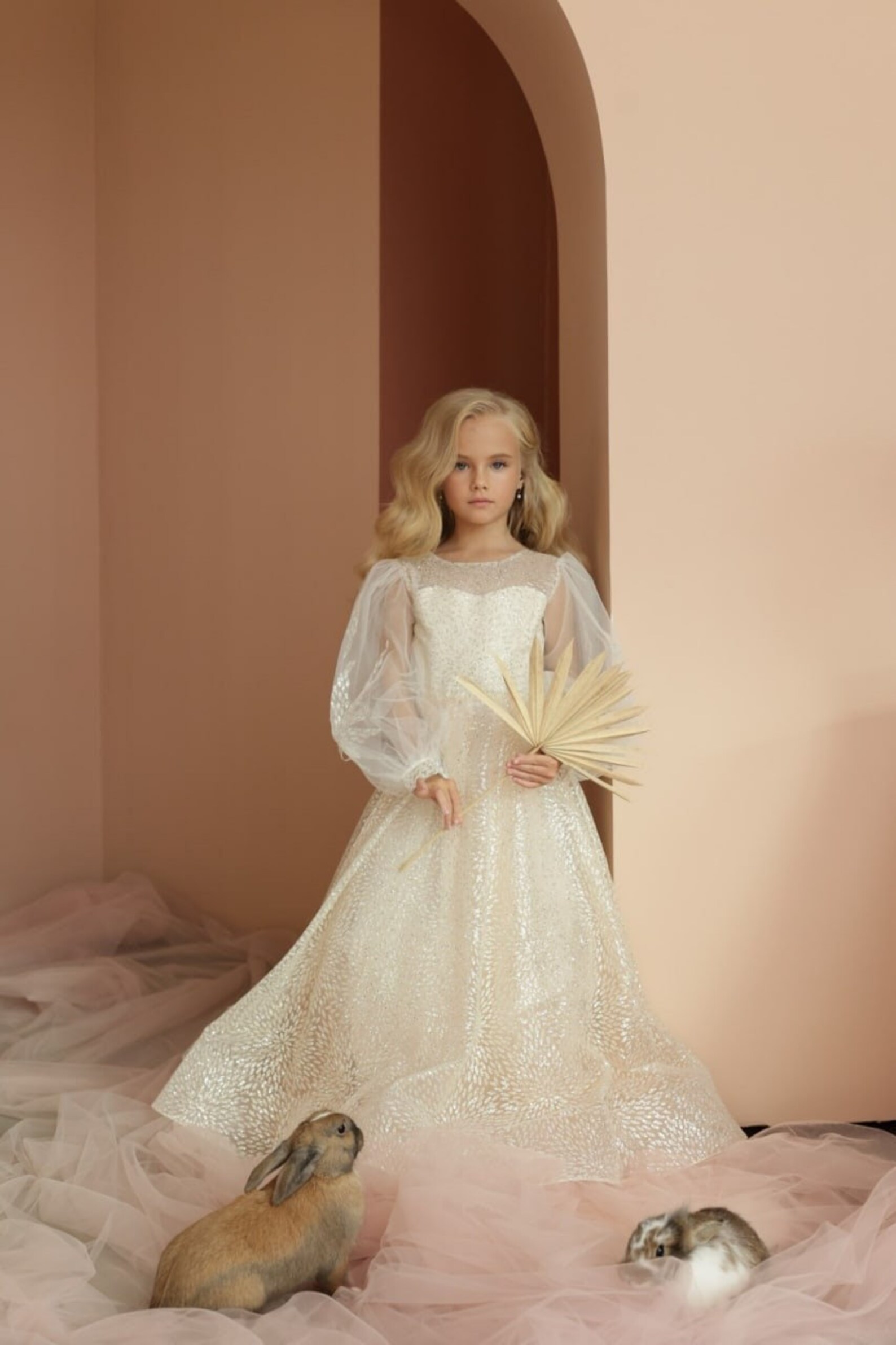 Gold Glitter Flower Girl Dress Rustic Dress Tutu Boho Party Etsy