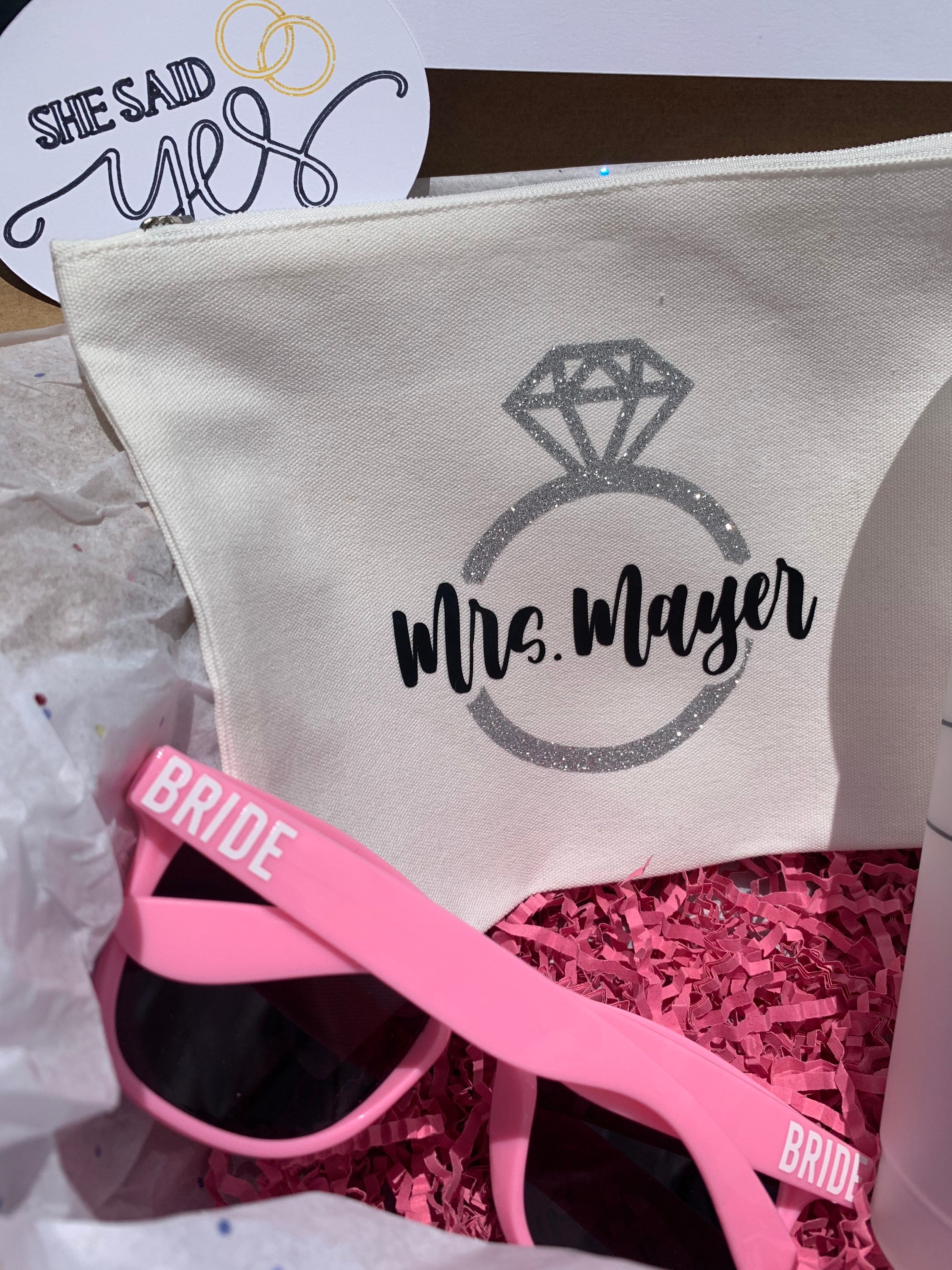 Engagement Gift Box Wedding Gift Box Engagement Gifts for Etsy