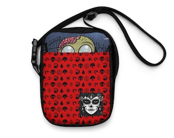 Mistrigger Mafia Zombie Utility crossbody bag