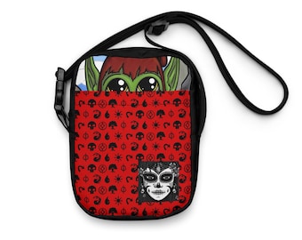 Mistrigger Mafia Goblin Utility crossbody bag