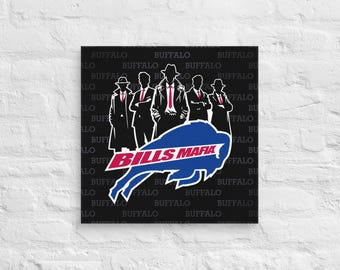 Bills Mafia on Canvas