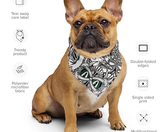 Skull Party Bandana