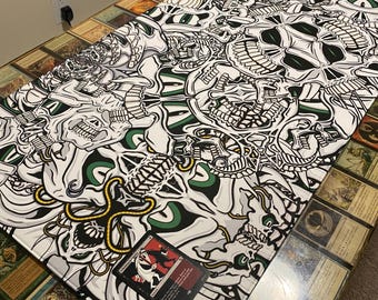 Skull Party Gaming mouse pad