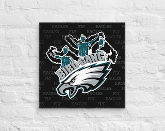 Bird Gang on Canvas