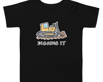 Digging It Toddler Short Sleeve Tee