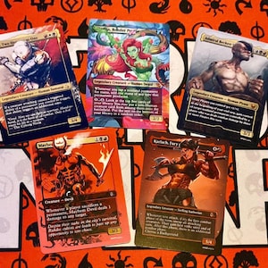 Custom Magic the Gathering Proxy/Card design DIGITAL FILE.